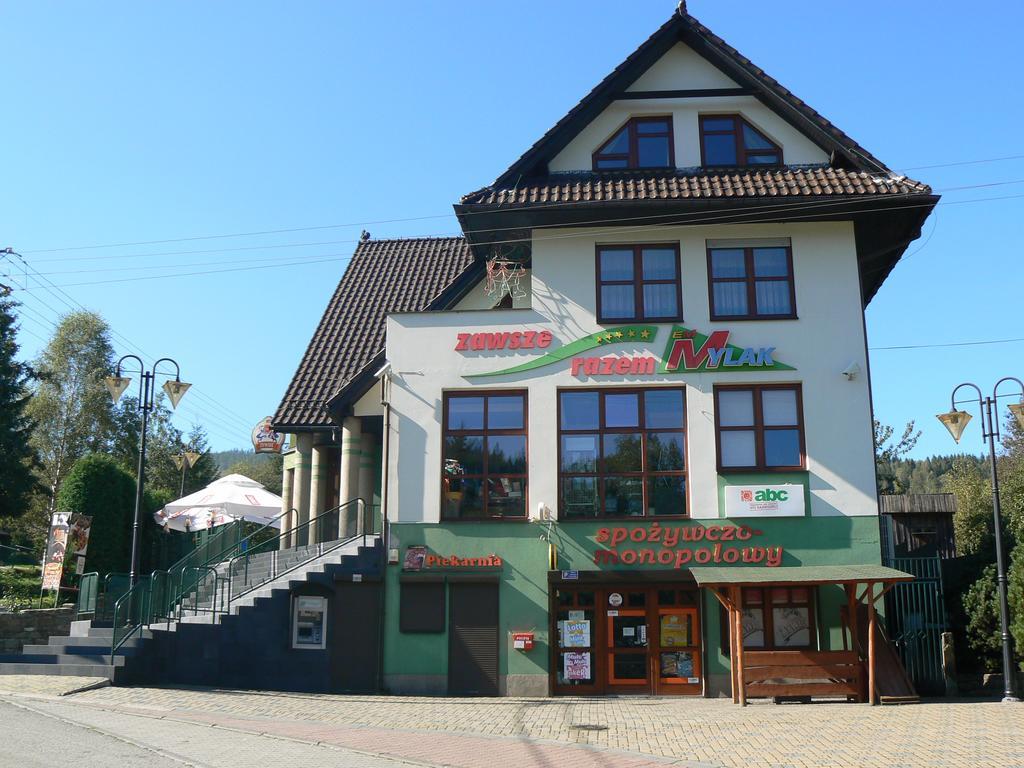 Hotel Mylak Korbielów Esterno foto