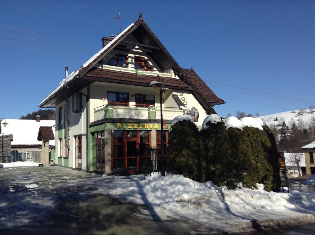 Hotel Mylak Korbielów Esterno foto
