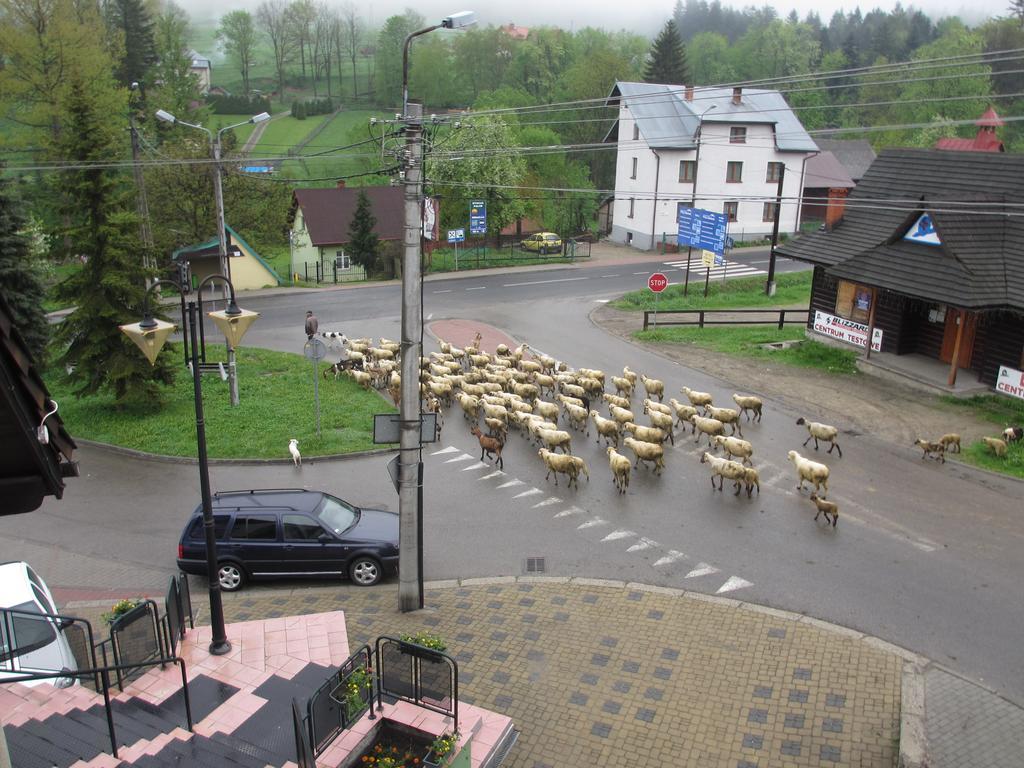 Hotel Mylak Korbielów Esterno foto