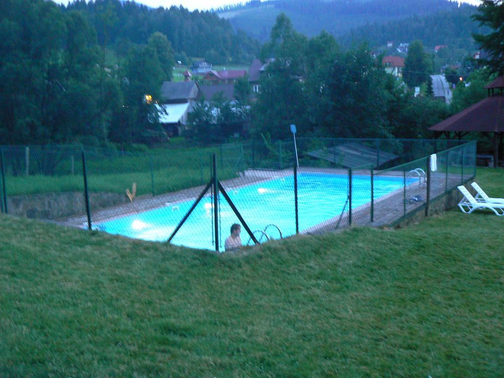 Hotel Mylak Korbielów Esterno foto